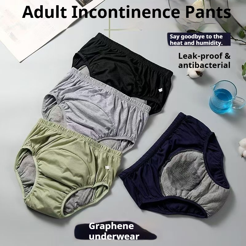 Diapering - Pañales antibacterianos de grafeno para adultos,