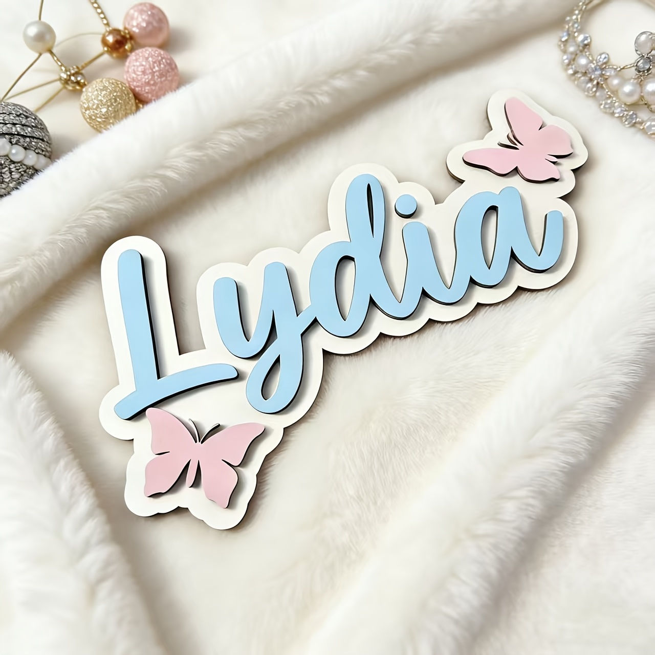 Nursery - Letrero Personalizado para Habitación con Nombre