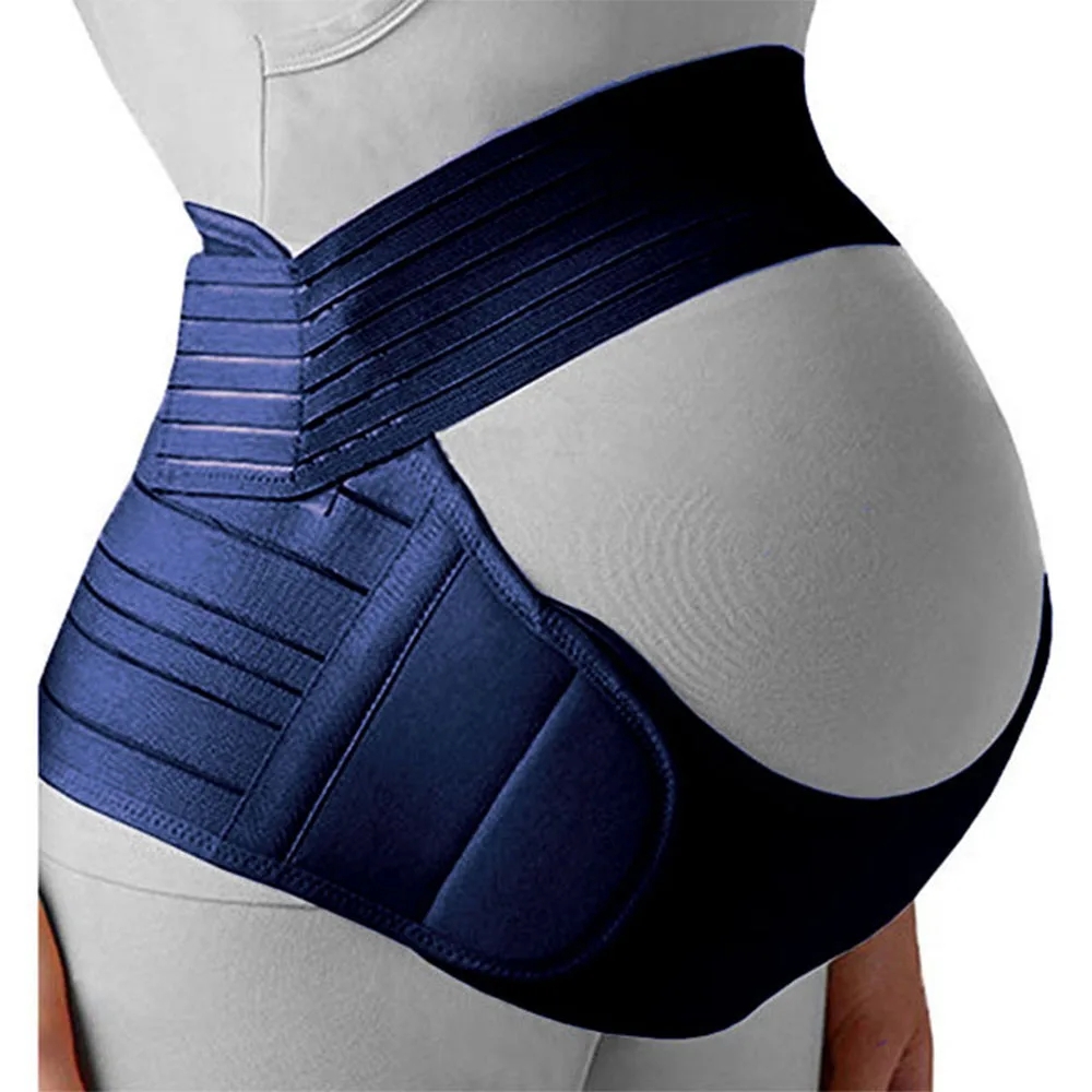 Maternity Wear - Mujeres embarazadas soporte banda para el