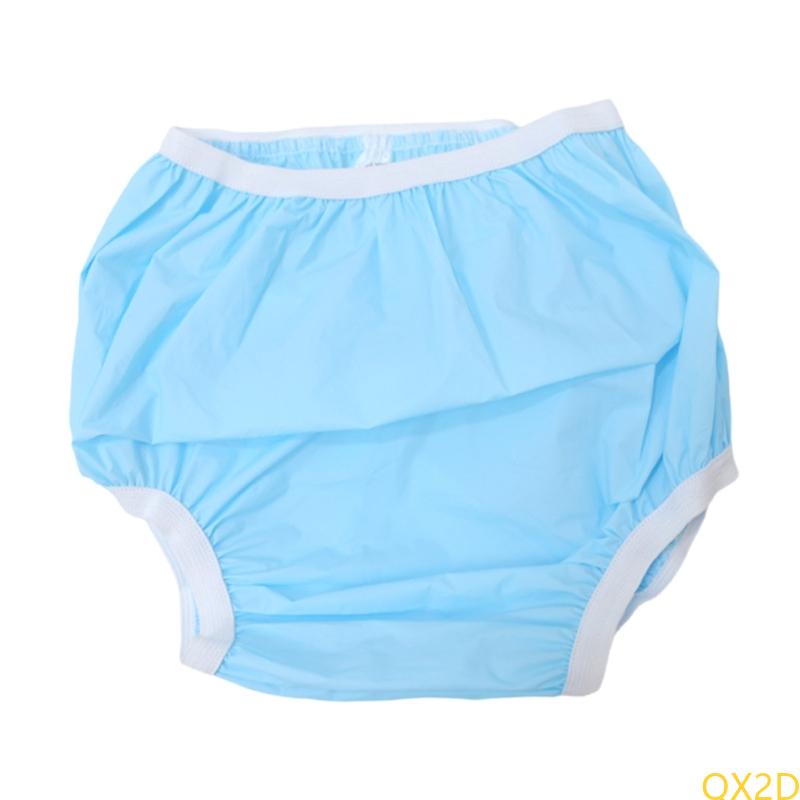 Toddler Training Pants Leak Proof - Pantalones entrenamiento EVA lavables QX2D para