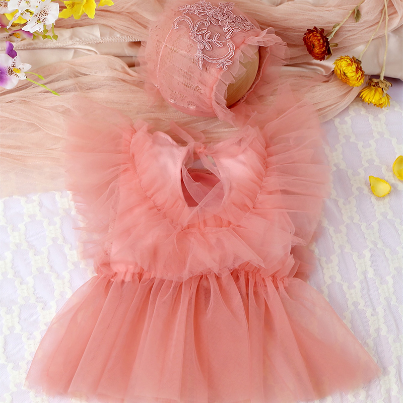 Ylsteed-Conjunto de sombrero y - Newborn Baby Girl Romper Floral reseña y precio