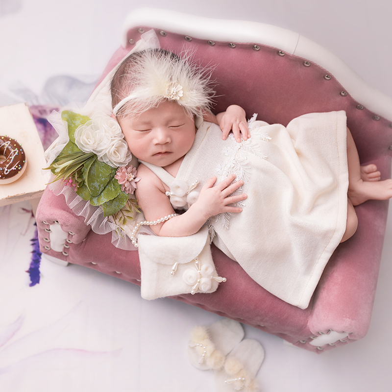 Traje Nezha, accesorios de fot - Infant Photography Props Outfit reseña y precio