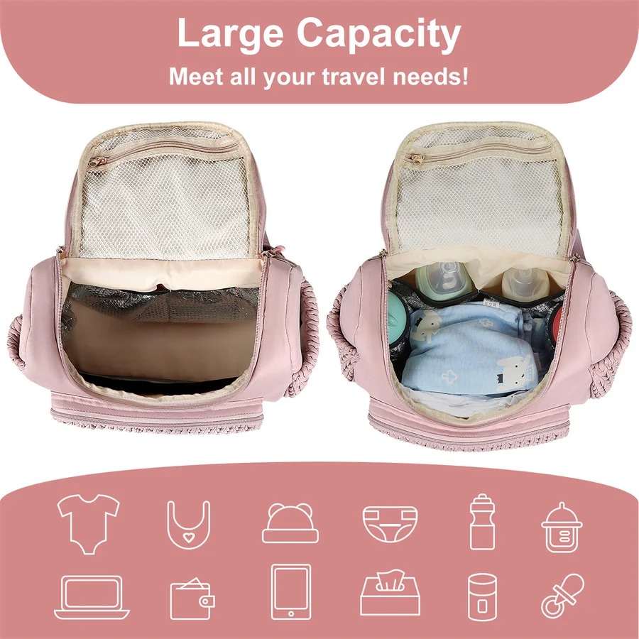 Mochila de gran capacidad para - Diapering reseña y precio