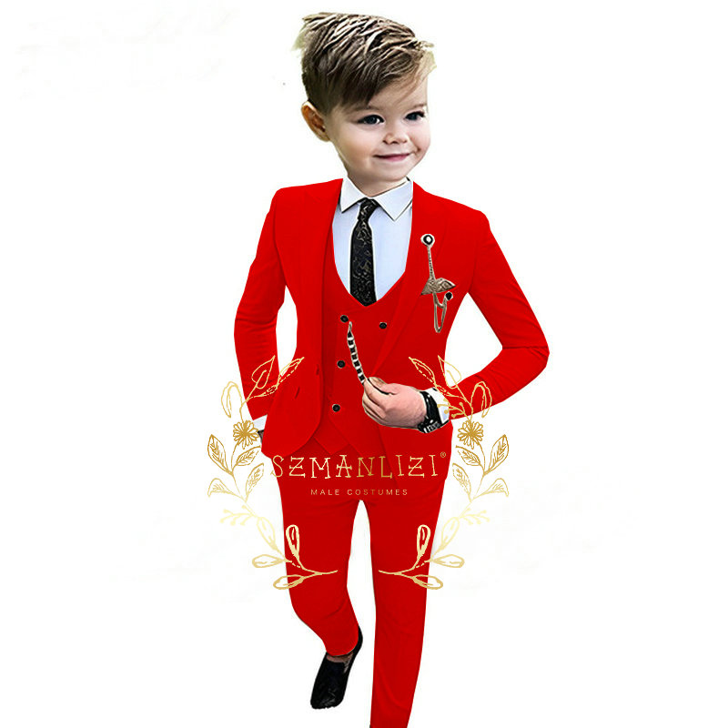 Conjunto de 3 piezas para niño - Baby Boy Suit Set Baptism reseña y precio