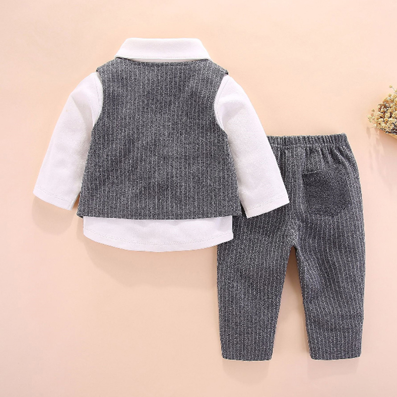 IYEAL Conjunto de traje de bau - Baby Boy Suit Set Baptism reseña y precio