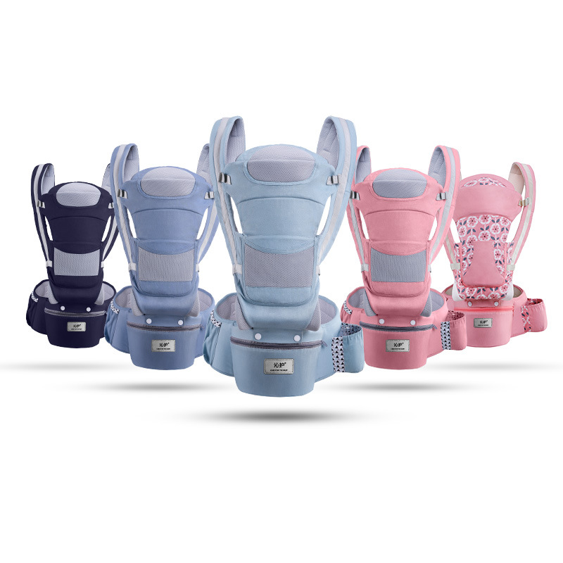 Portabebés con taburete de cin - Ergonomic Baby Carrier Newborn To Toddler reseña y precio