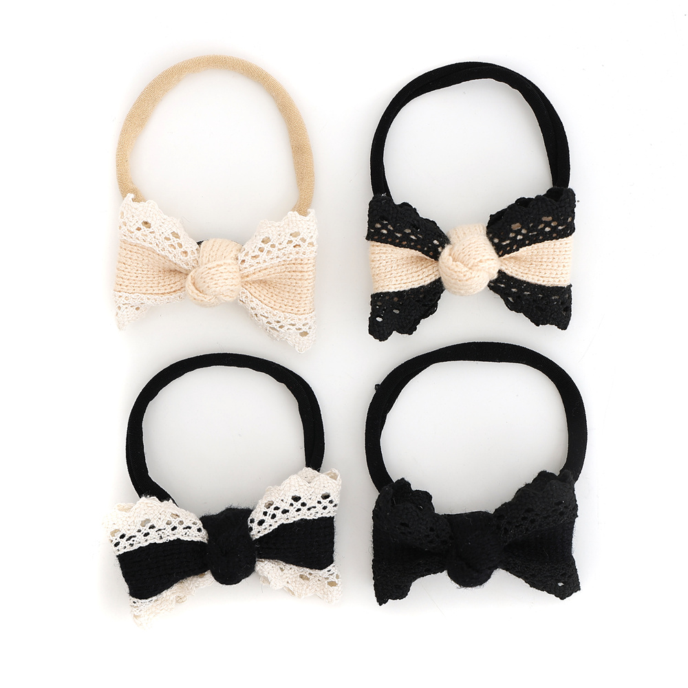 Diadema de lana de encaje de a - Baby Gear reseña y precio