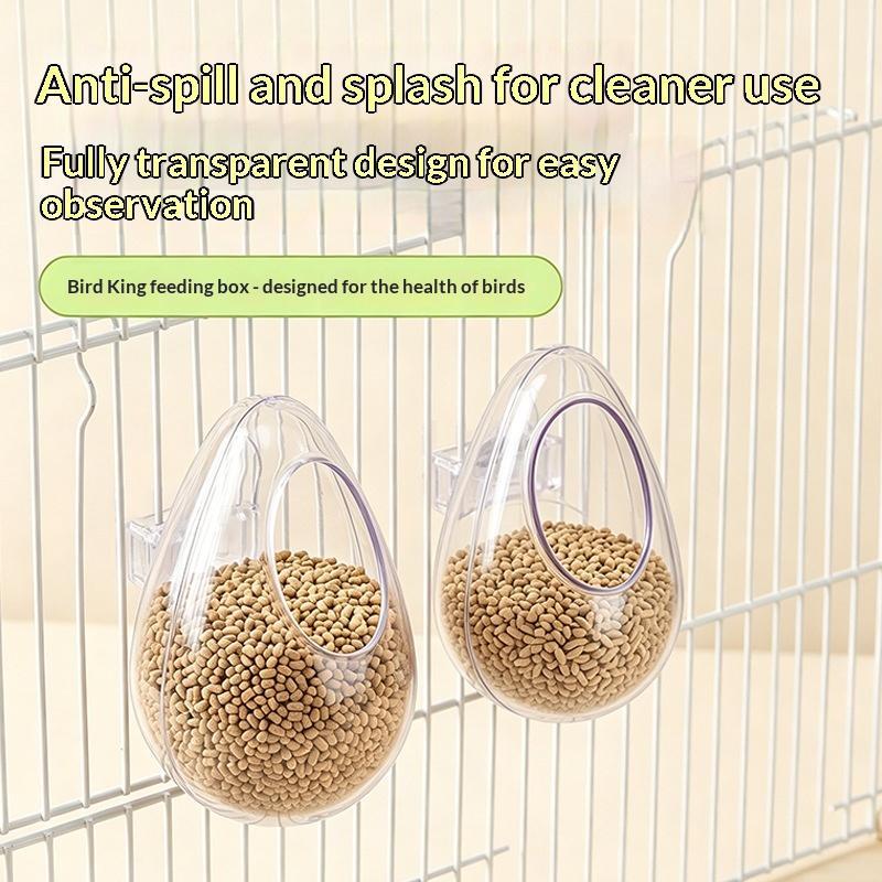 【HMA】1 Pieza, Comedero para Pá - Feeding reseña y precio