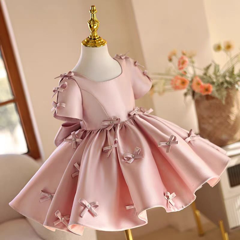 Jill Wish J720 vestido rosa de - Toddler Girl Tulle Party Dress reseña y precio