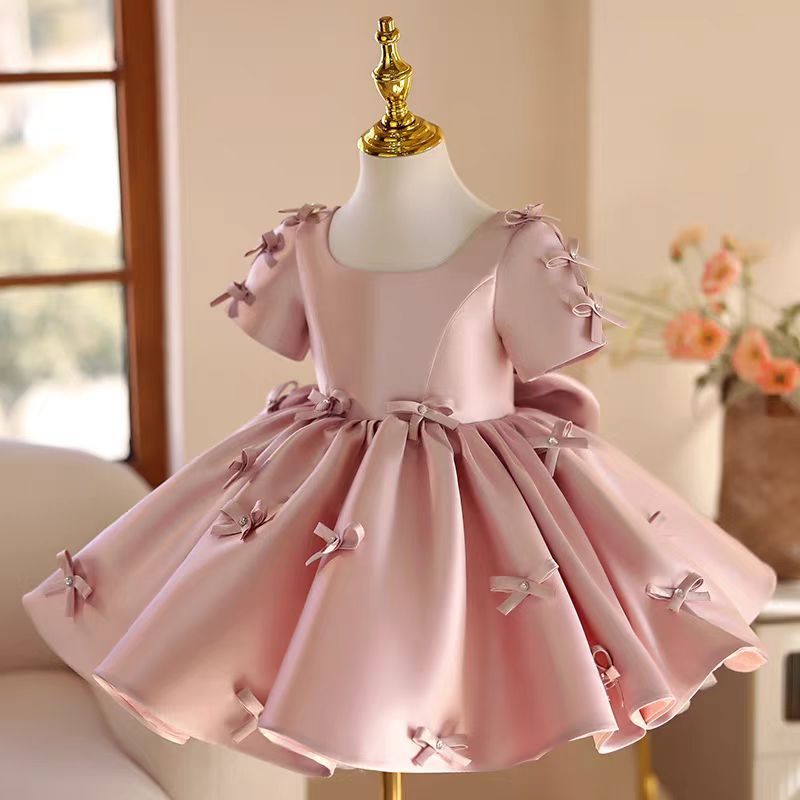 Jill Wish J720 vestido rosa de - Toddler Girl Tulle Party Dress reseña y precio