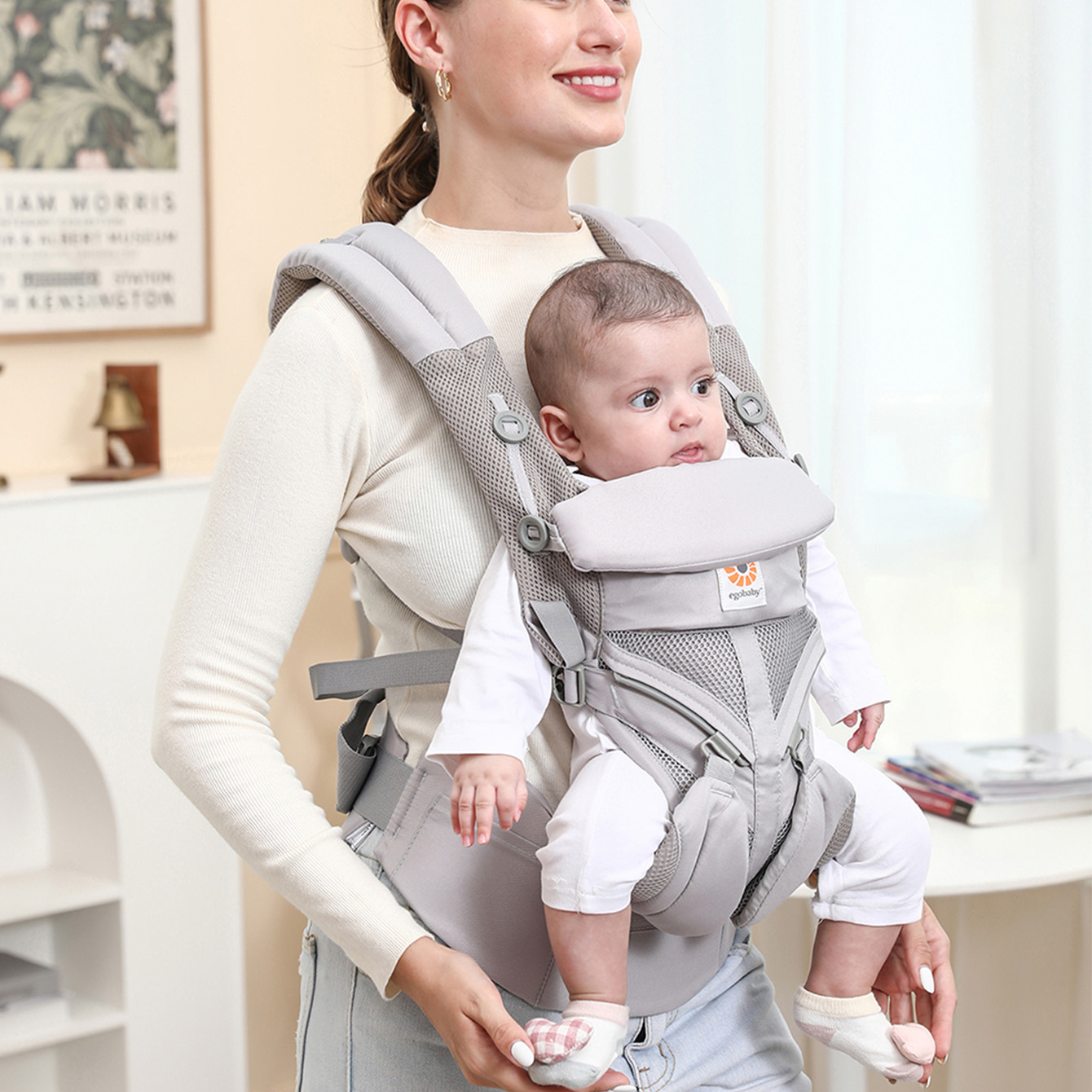 Portabebés Ergonómico Multifun - Ergonomic Baby Carrier Newborn To Toddler reseña y precio