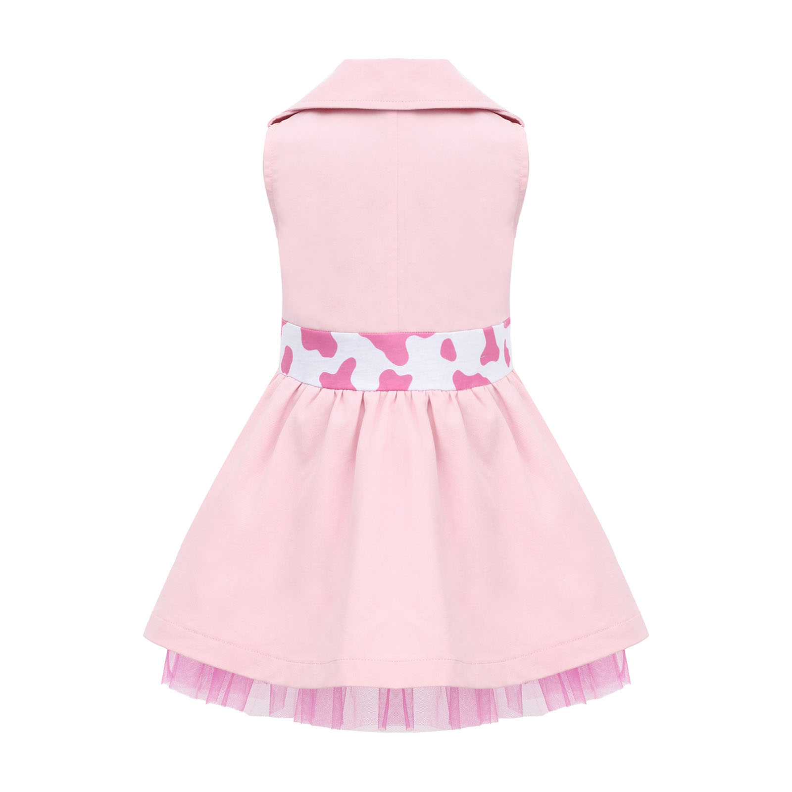 Vestido de tul sin mangas para - Toddler Girl Tulle Party Dress reseña y precio