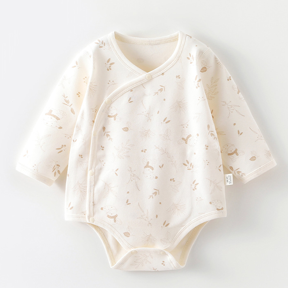 Body de manga larga para bebé  - Newborn Baby Girl Romper Floral reseña y precio