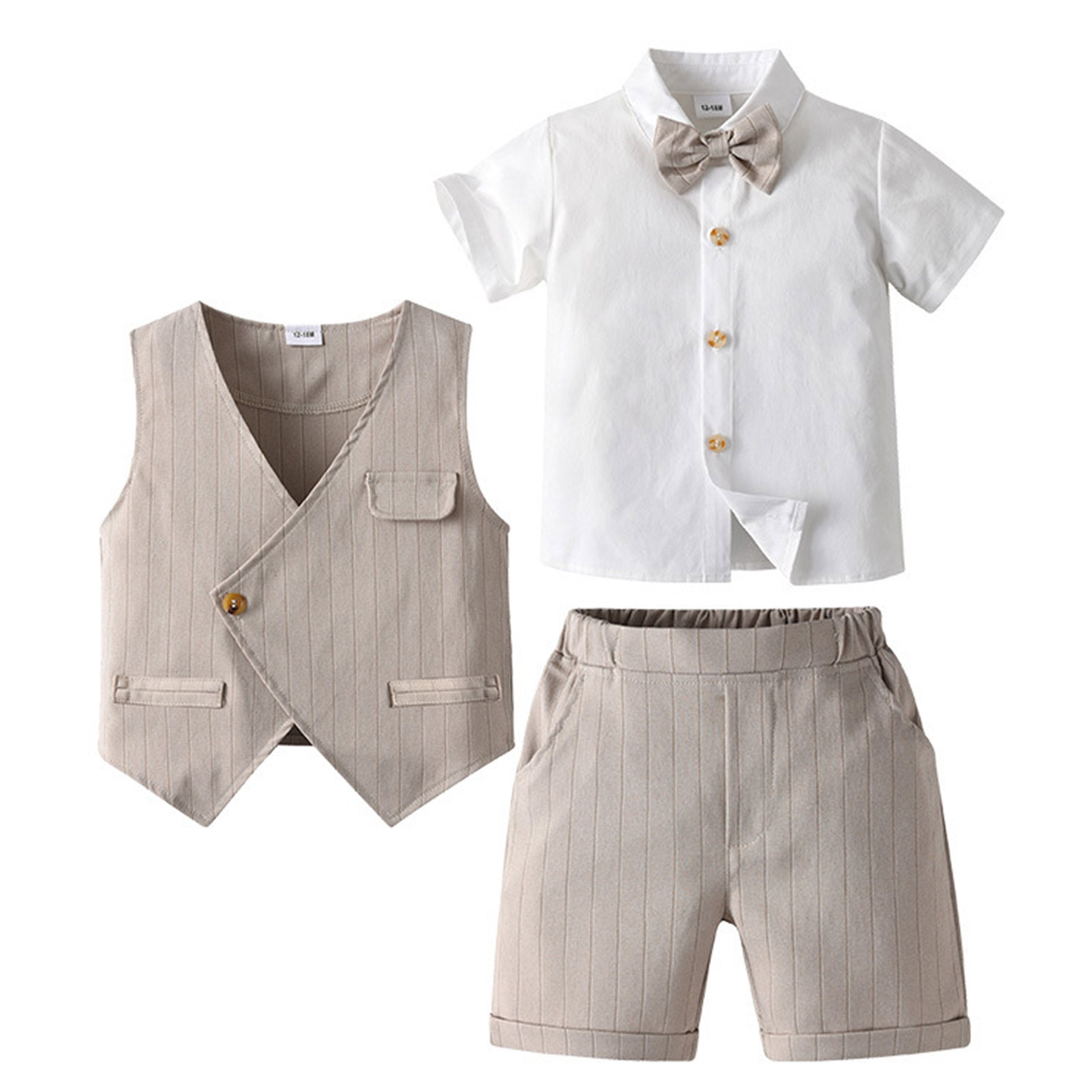 Ropa para bebés, traje de caba - Baby Boy Suit Set Baptism reseña y precio