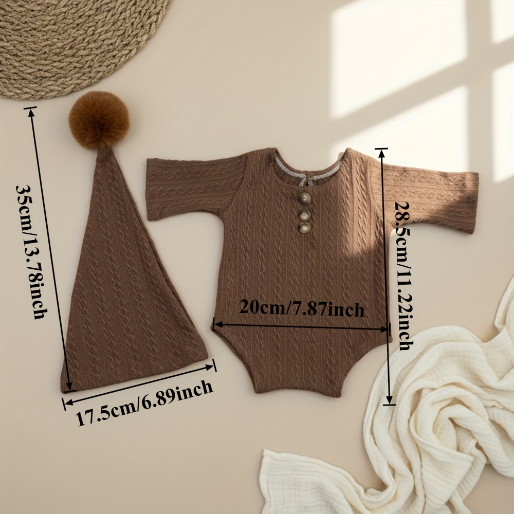 Accesorios de fotografía recié - Infant Photography Props Outfit reseña y precio