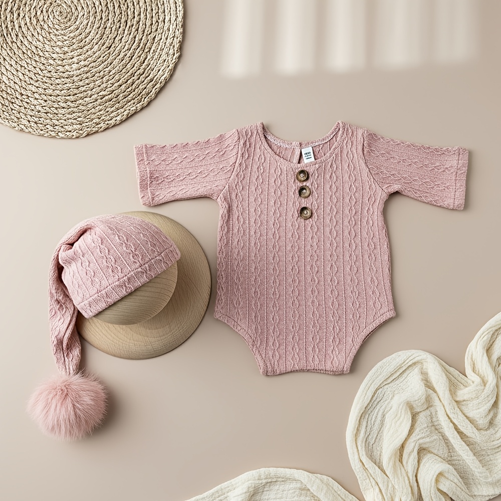 Accesorios de fotografía recié - Infant Photography Props Outfit reseña y precio