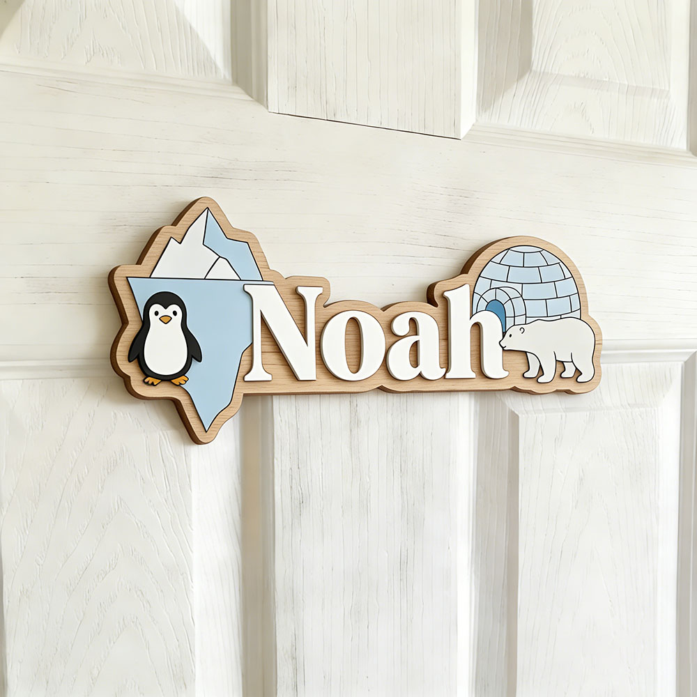 Letrero Personalizado con Nomb - Nursery reseña y precio