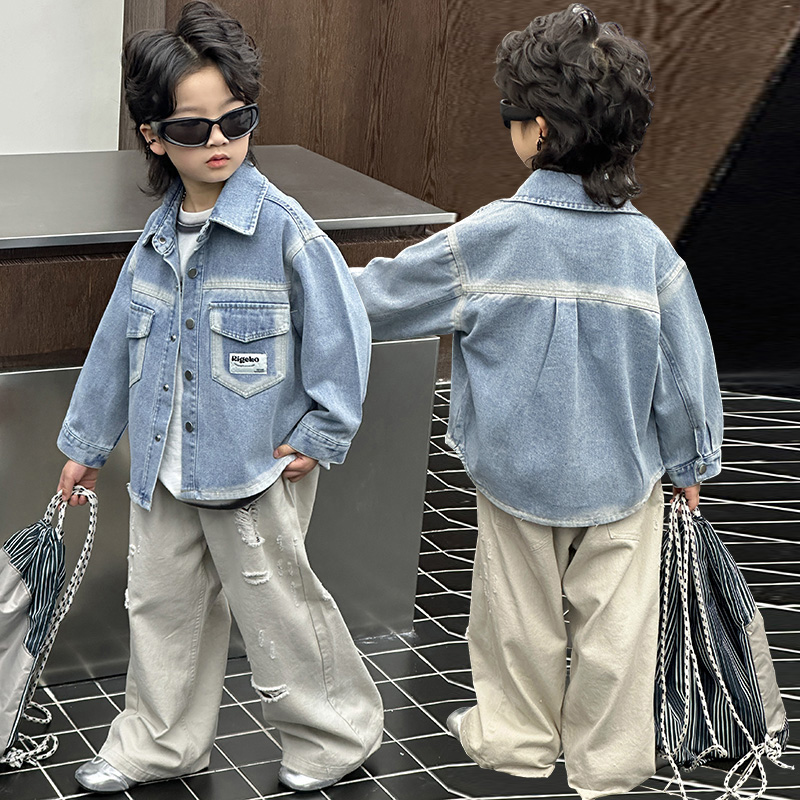 Primavera otoño moda bebé chaq - Baby Clothes reseña y precio