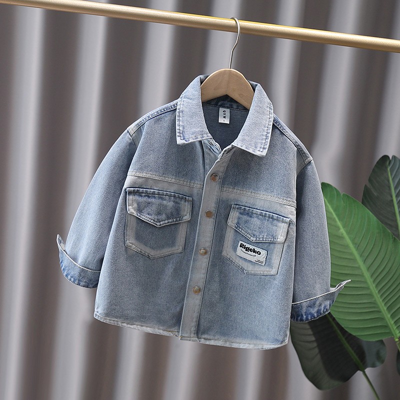 Primavera otoño moda bebé chaq - Baby Clothes reseña y precio