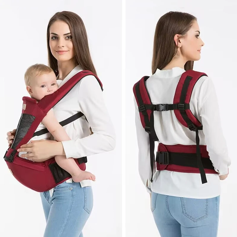 Portabebés Multifuncional Ergo - Ergonomic Baby Carrier Newborn To Toddler reseña y precio