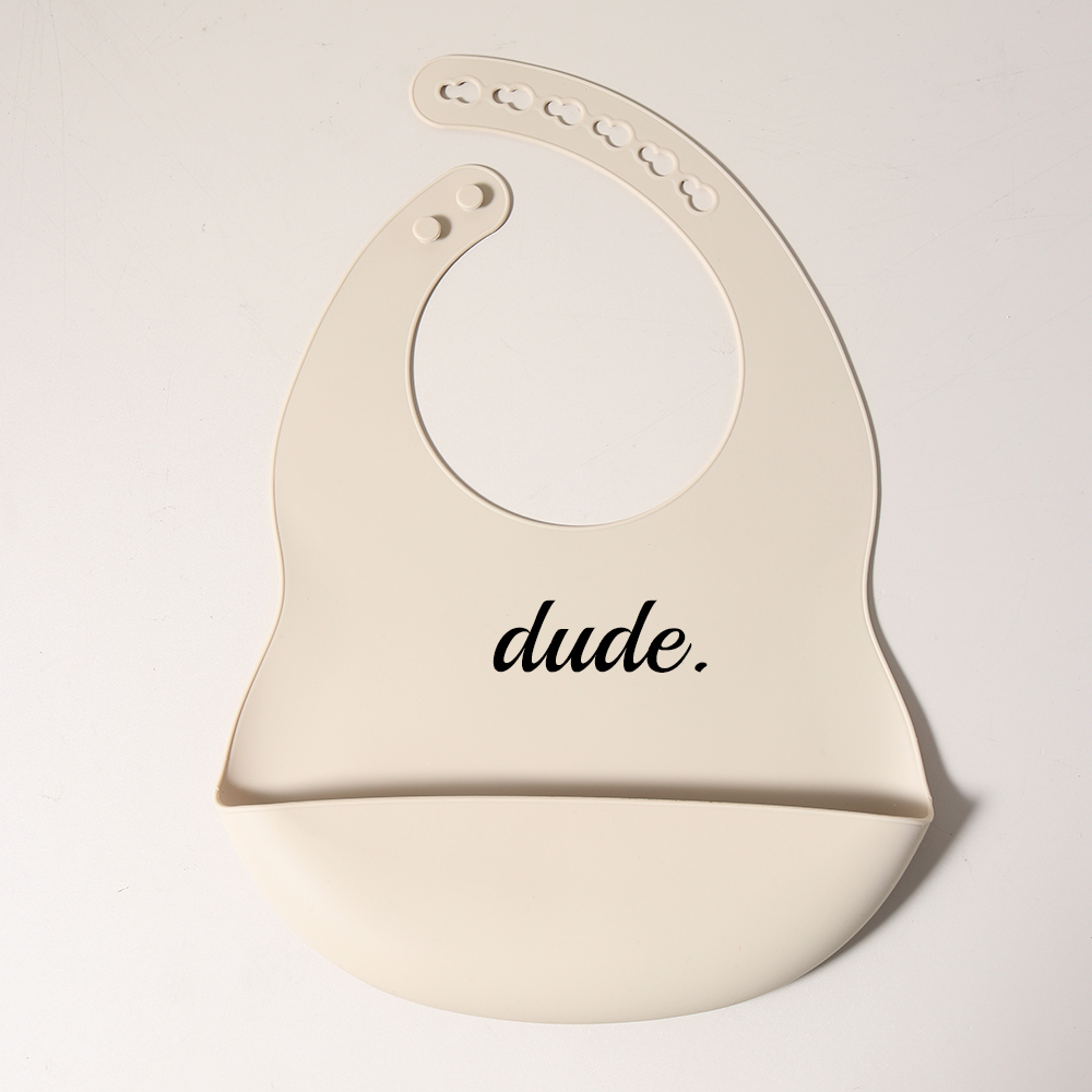 Baberos de silicona con cita d - Waterproof Baby Bibs Silicone reseña y precio