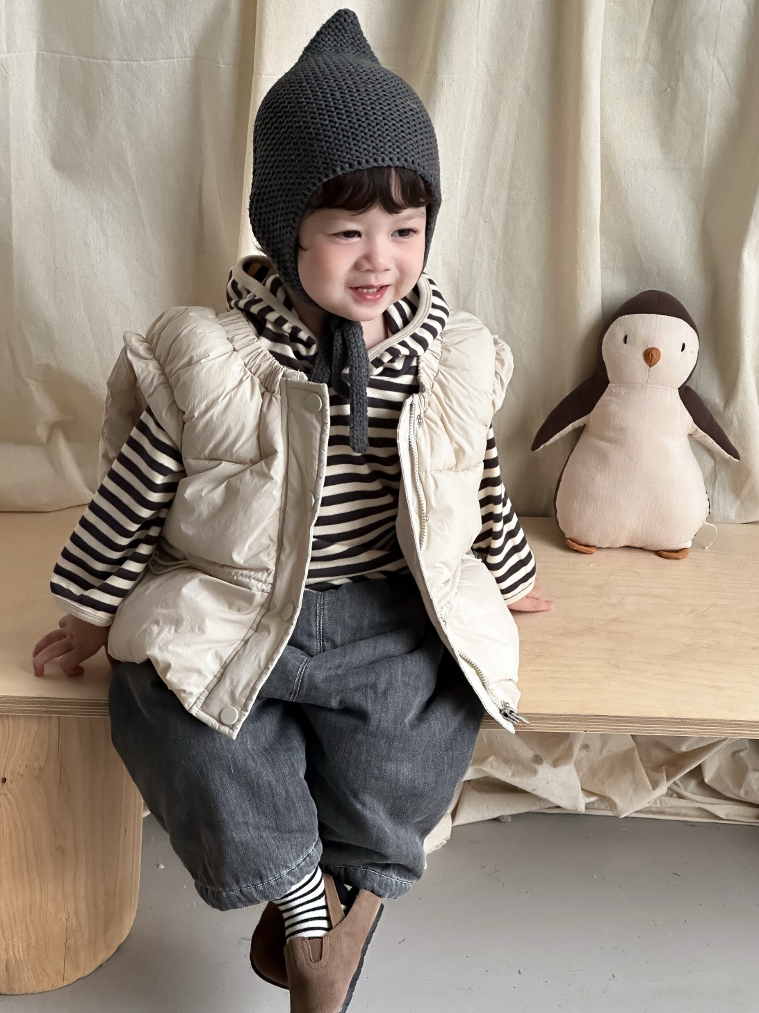 Cárdigan cálido para niña, cha - Toddler Boy Winter Fleece Jacket reseña y precio