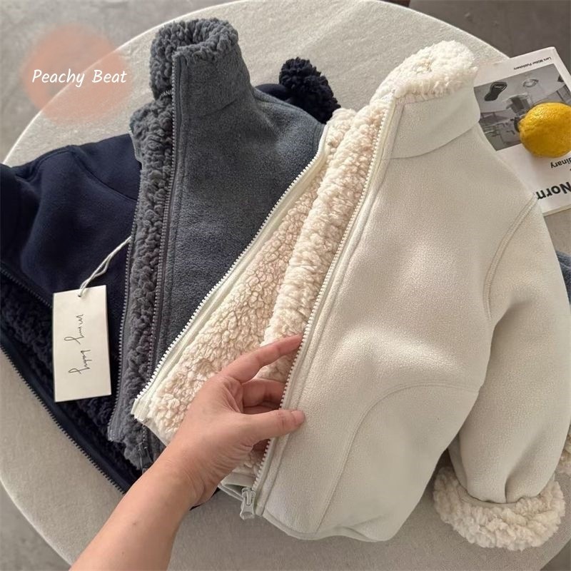 Chaqueta de Piel Sintética par - Toddler Boy Winter Fleece Jacket reseña y precio