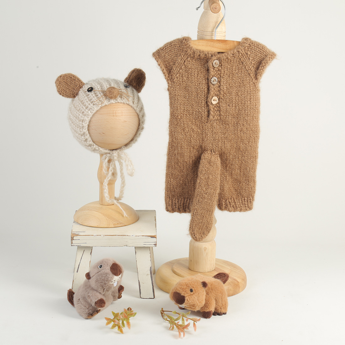 Conjunto de accesorios de foto - Infant Photography Props Outfit reseña y precio