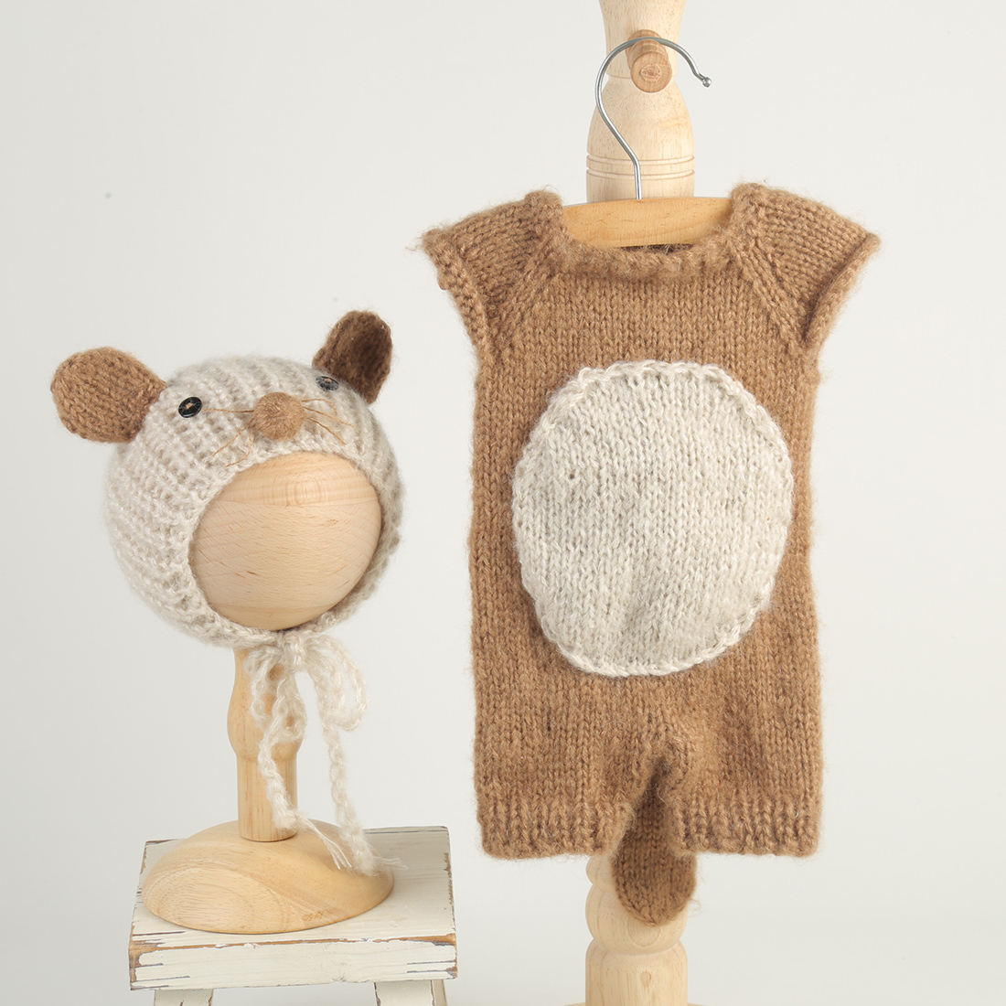 Conjunto de accesorios de foto - Infant Photography Props Outfit reseña y precio