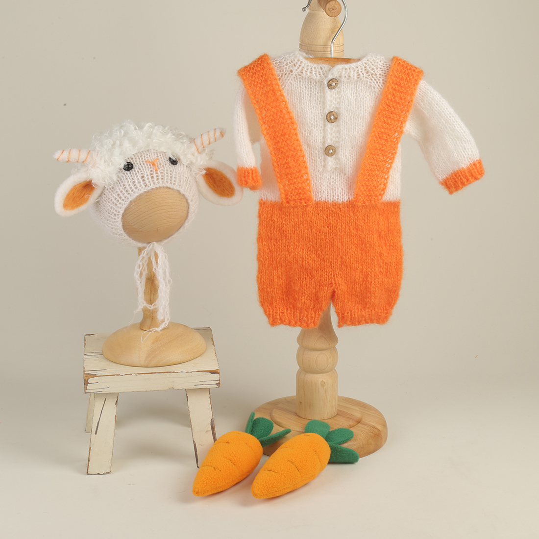 Conjunto de accesorios de foto - Infant Photography Props Outfit reseña y precio