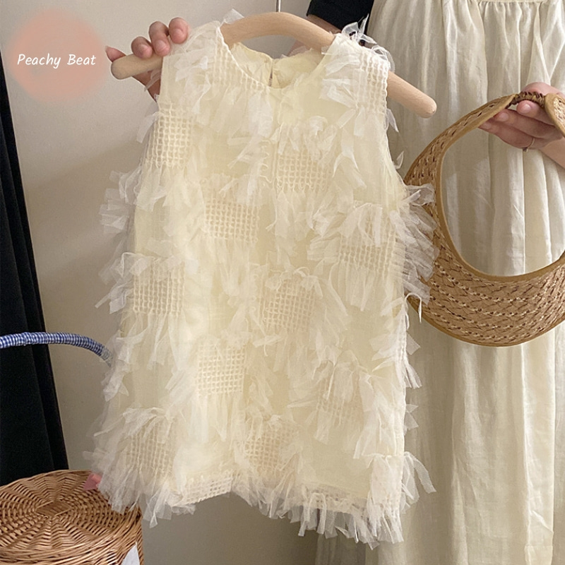 Vestido de princesa de algodón - Toddler Girl Tulle Party Dress reseña y precio
