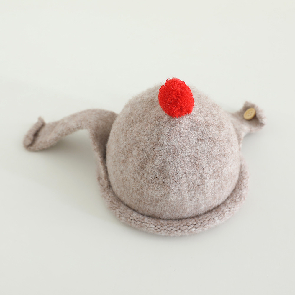 Gorro tejido con orejeras para - Infant Beanie Hat With Ears reseña y precio