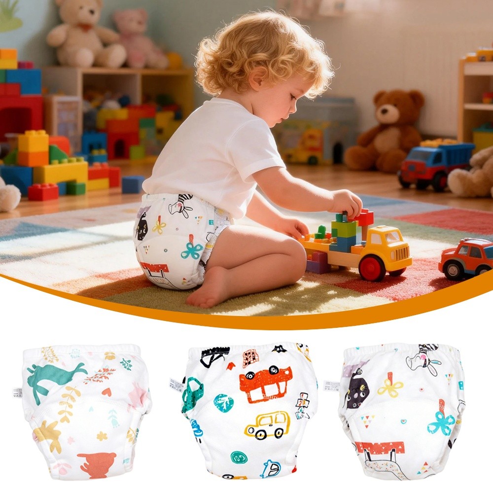 Cómodos Pantalones de Entrenam - Toddler Training Pants Leak Proof reseña y precio