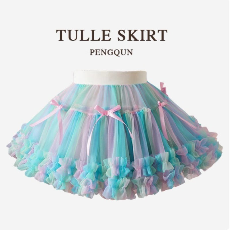 Falda Tutú para Niñas 2026, Ve - Toddler Girl Tulle Party Dress reseña y precio