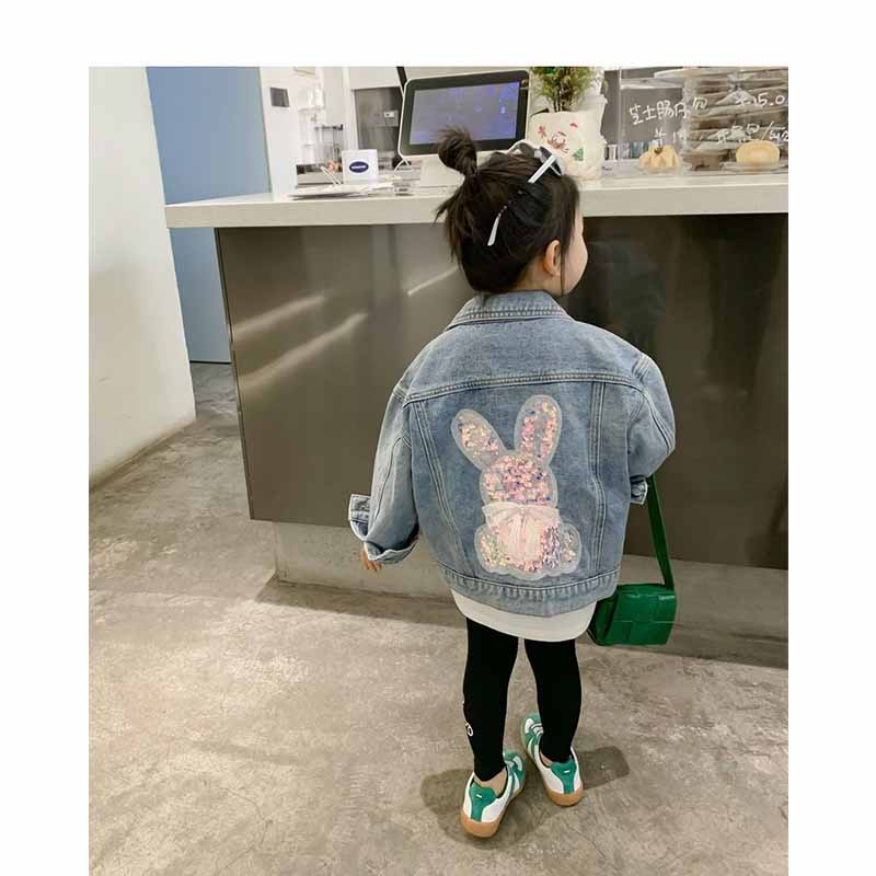Abrigo vaquero para niñas, cha - Baby Clothes reseña y precio