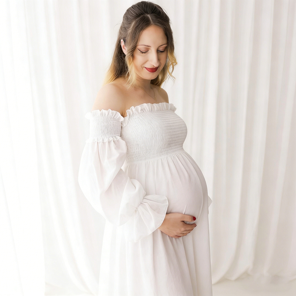 Vestido de Maternidad para Fot - Maternity Wear reseña y precio