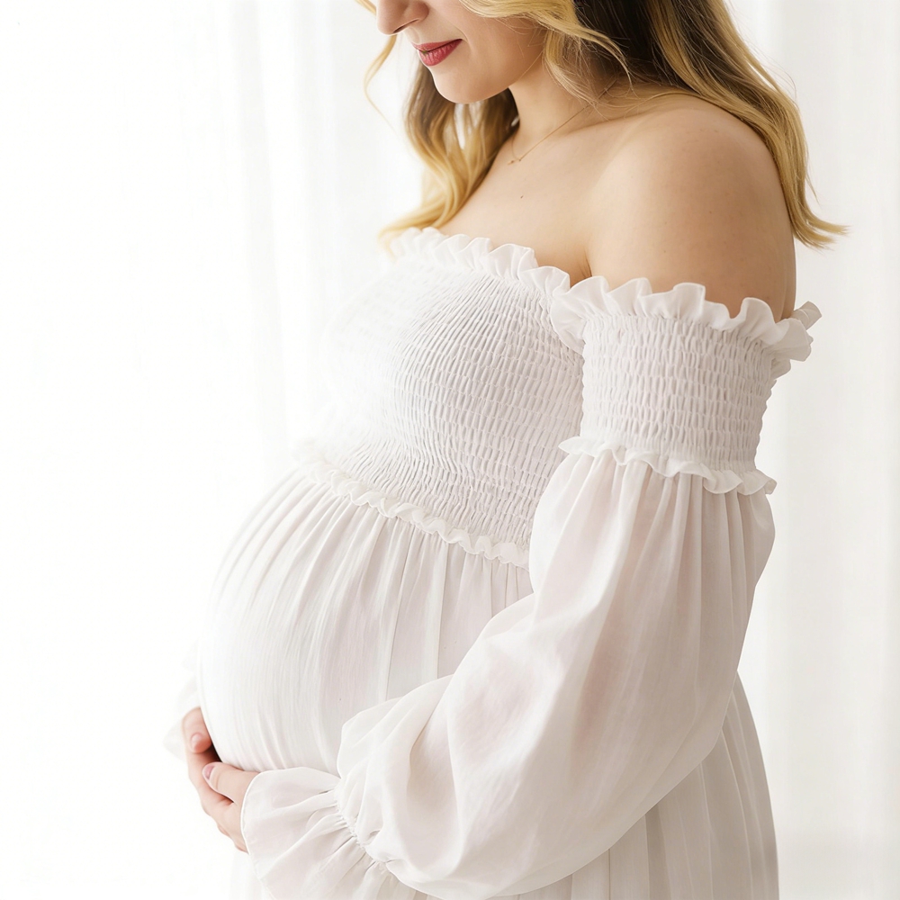 Vestido de Maternidad para Fot - Maternity Wear reseña y precio