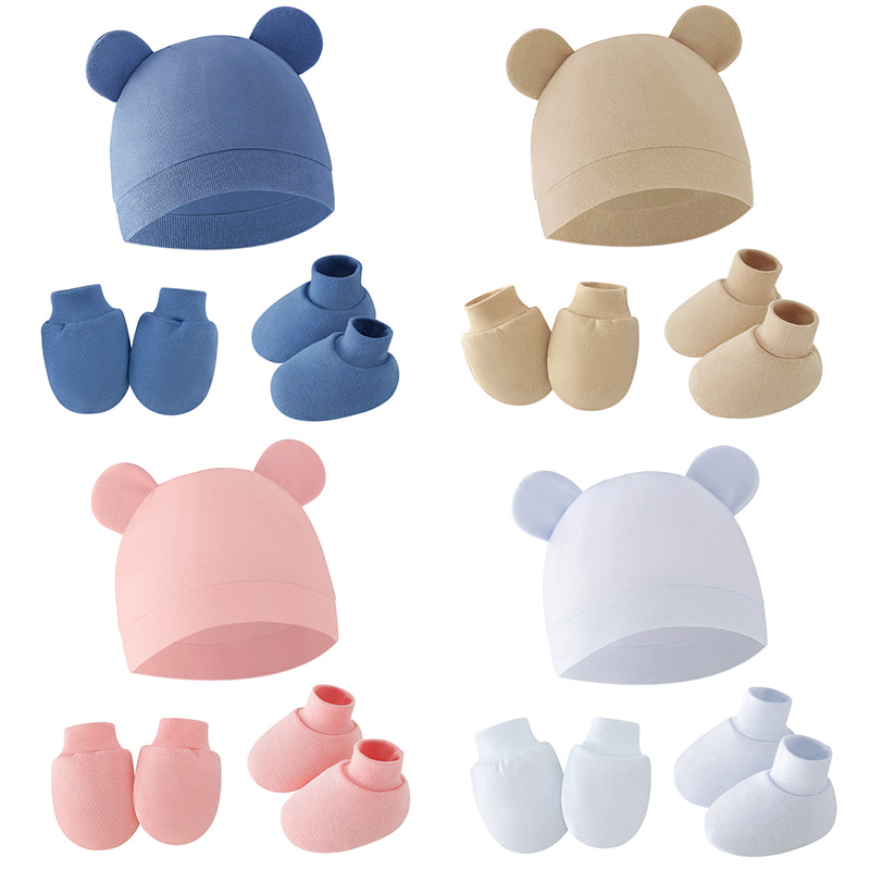 Gorro, Guantes y Calcetines pa - Infant Beanie Hat With Ears reseña y precio
