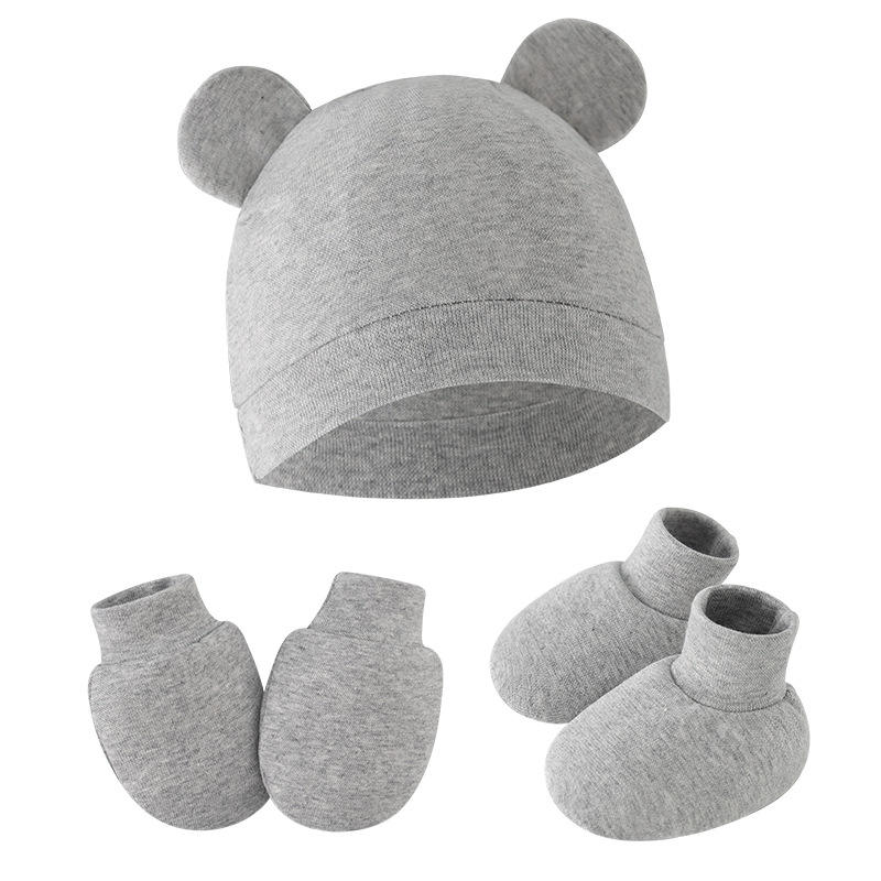 Gorro, Guantes y Calcetines pa - Infant Beanie Hat With Ears reseña y precio