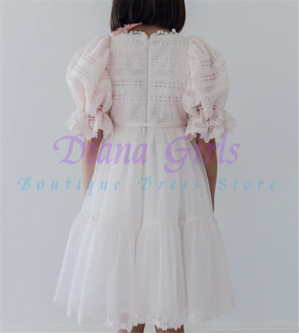 Vestido Elegante de Encaje con - Toddler Girl Tulle Party Dress reseña y precio