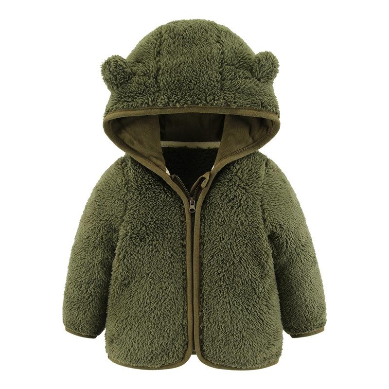 Ropa de otoño para bebé, ropa  - Toddler Boy Winter Fleece Jacket reseña y precio