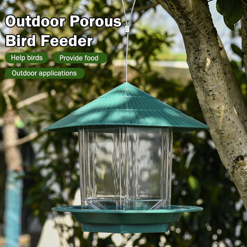 Nuevo Comedero para Pájaros Si - Feeding reseña y precio