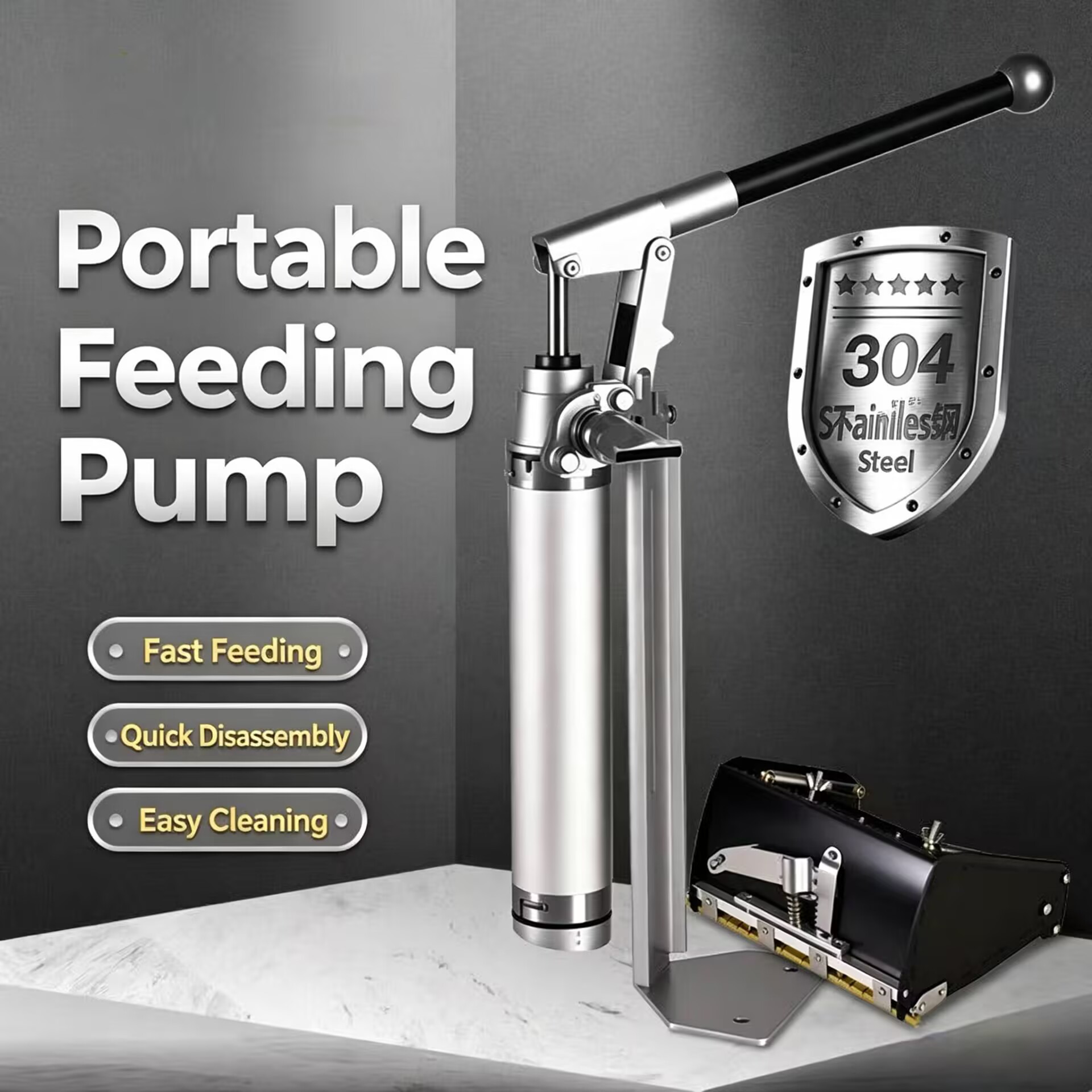 Bomba de Succión Manual de Ace - Feeding reseña y precio