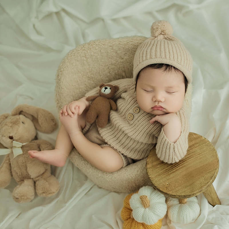 Traje de fotografía recién nac - Infant Photography Props Outfit reseña y precio