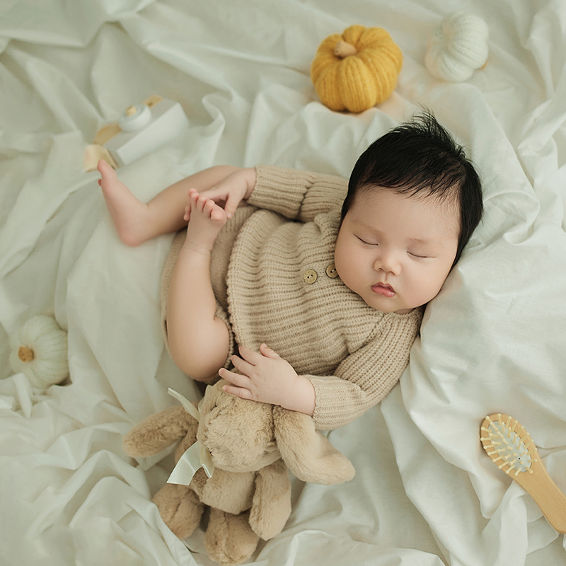 Traje de fotografía recién nac - Infant Photography Props Outfit reseña y precio