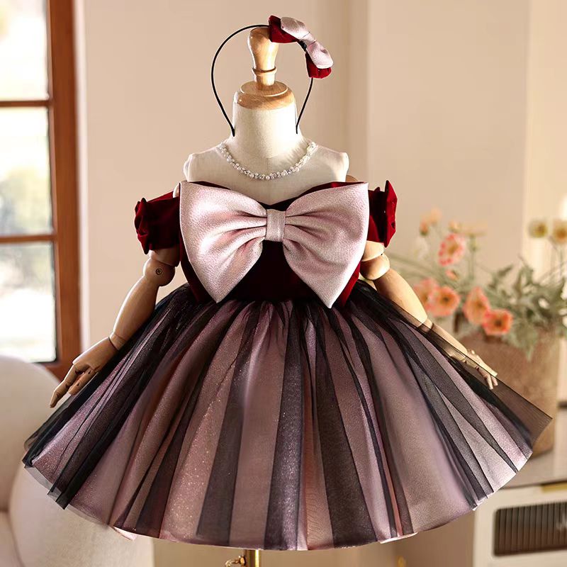 Jill Wish J464 elegante vestid - Toddler Girl Tulle Party Dress reseña y precio