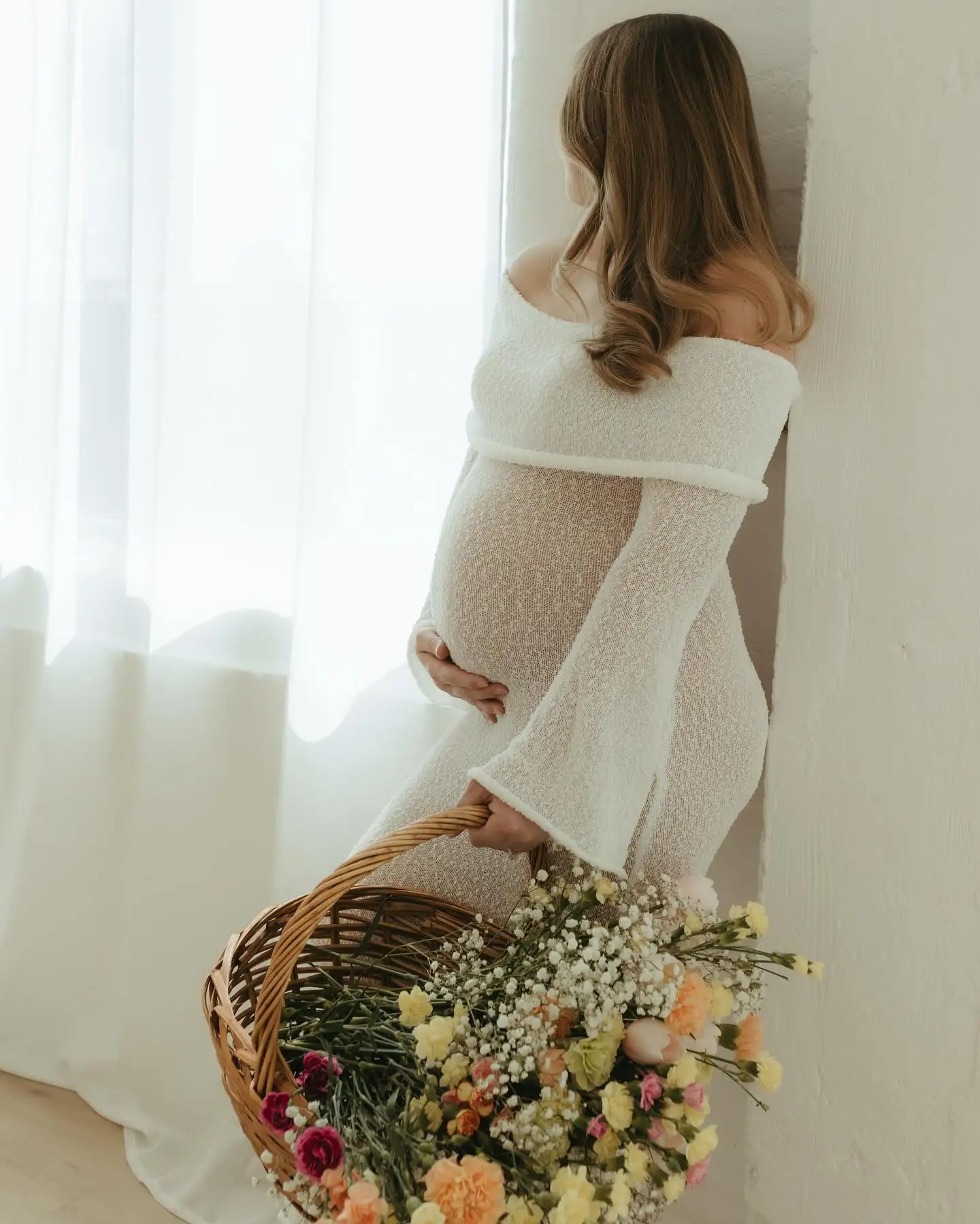 Vestido de sesión de fotos de  - Maternity Wear reseña y precio