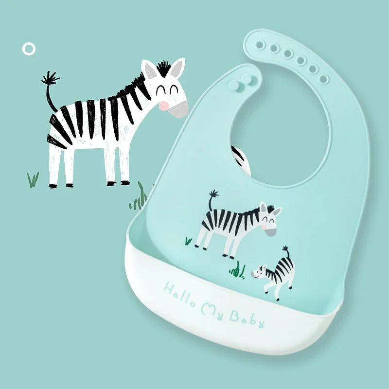 Baberos impermeables para bebé - Waterproof Baby Bibs Silicone reseña y precio