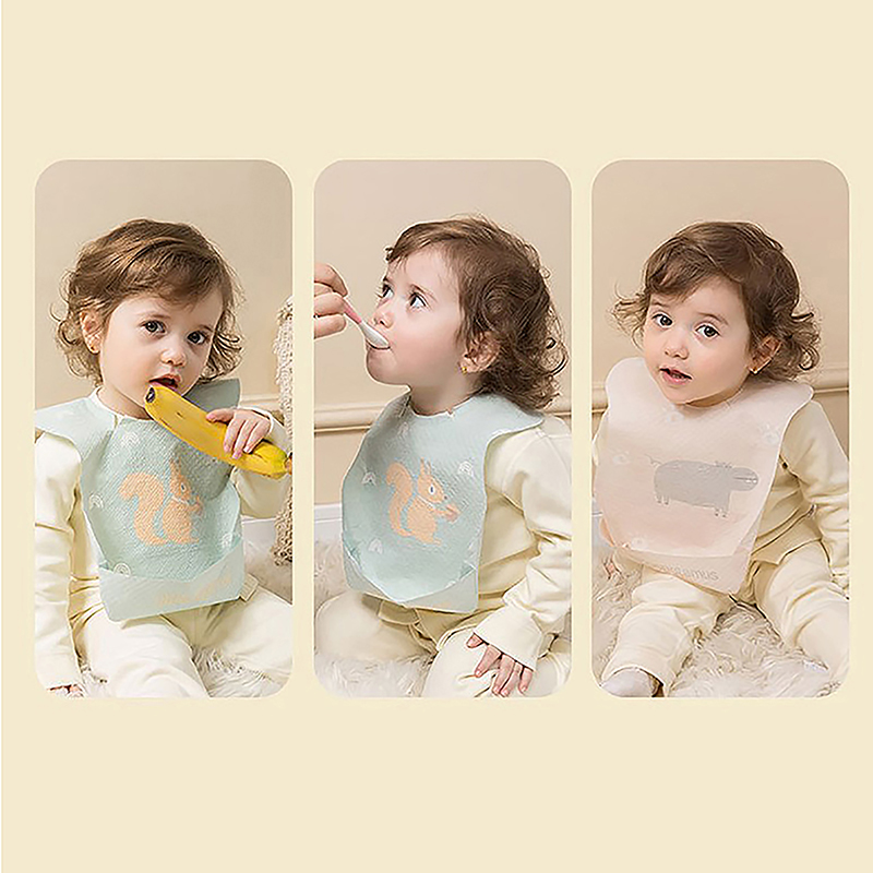 Babero de alimentación ajustab - Waterproof Baby Bibs Silicone reseña y precio