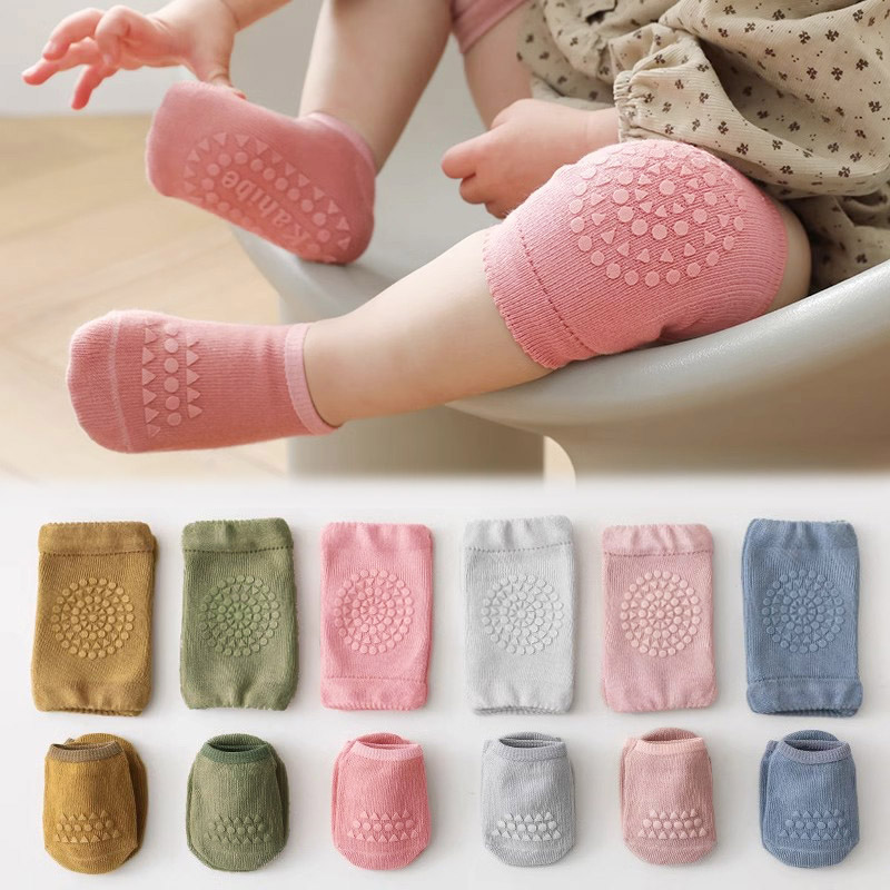 3 juegos de calcetines y rodil - Unisex Baby Socks Non Slip reseña y precio